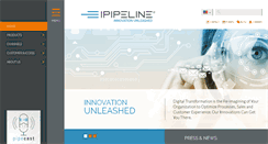 Desktop Screenshot of ipipeline.com