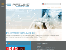 Tablet Screenshot of ipipeline.com